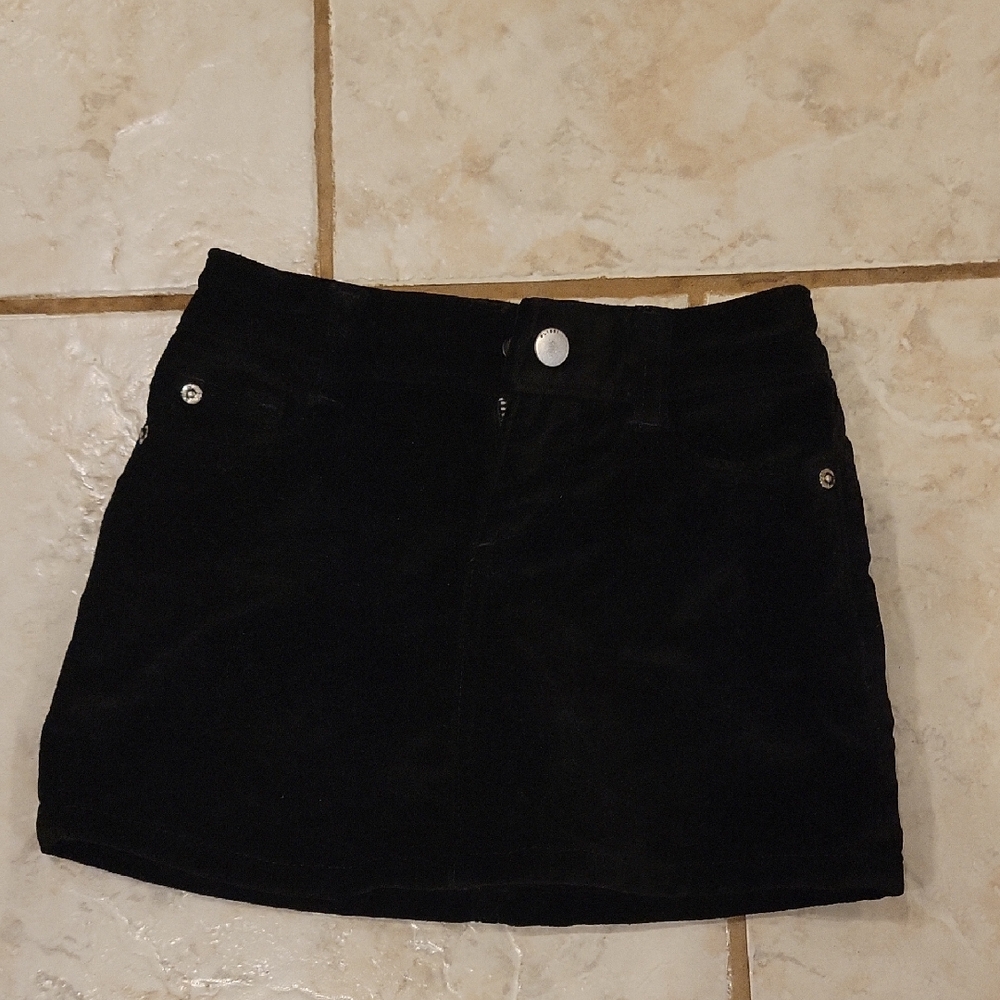 Black Mini Skirt
